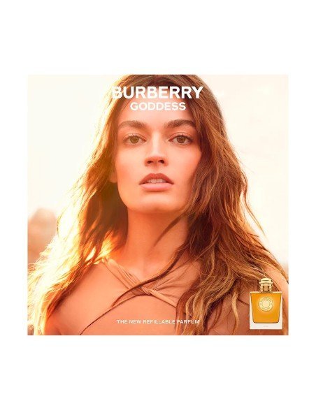 Burberry Goddess refillable perfume: vanilla and lavender in sophisticated balance