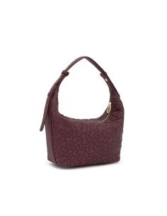 Tous Medium burgundy Umhängetasche TOUS Puffy bear 2