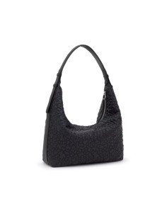 Tous Grand sac à bandoulière noir TOUS Ours en peluche 2