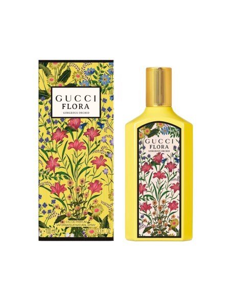 Gucci Flora Gorgeous Orchid: ein einzigartiger blumiger Gourmand-Duft mit einem Hauch von Vanille und Orchidee