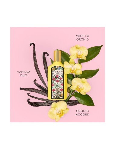 Gucci Flora Gorgeous Orchid: una fragranza floreale gourmand unica con note di vaniglia e orchidea
