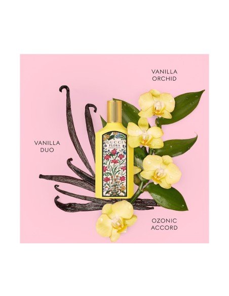 Gucci Flora Gorgeous Orchid: ein einzigartiger blumiger Gourmand-Duft mit einem Hauch von Vanille und Orchidee