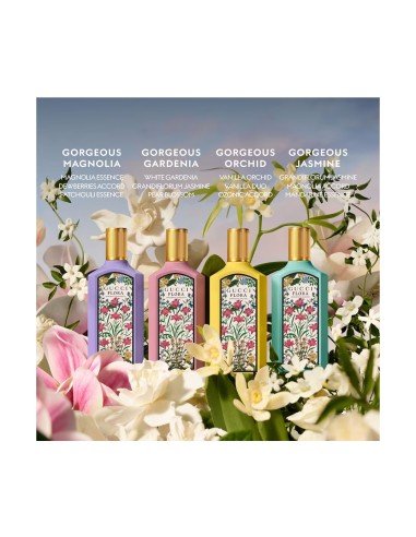 Gucci Flora Gorgeous Orchid: uma fragrância floral gourmand única com notas de baunilha e orquídea