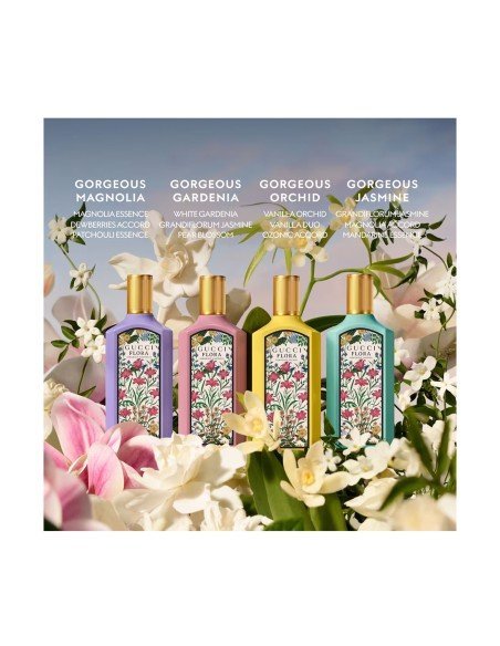 Gucci Flora Gorgeous Orchid: ein einzigartiger blumiger Gourmand-Duft mit einem Hauch von Vanille und Orchidee