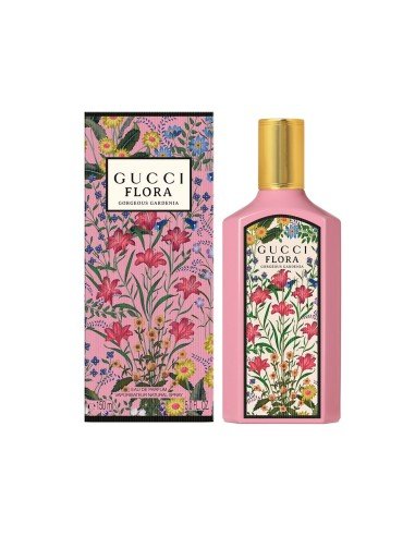Gucci Flora Splendido profumo floreale alla gardenia: eleganza e freschezza in ogni goccia