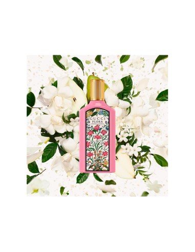 Gucci Flora Splendido profumo floreale alla gardenia: eleganza e freschezza in ogni goccia