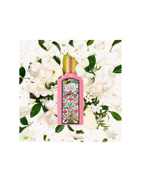 Gucci Flora Splendido profumo floreale alla gardenia: eleganza e freschezza in ogni goccia