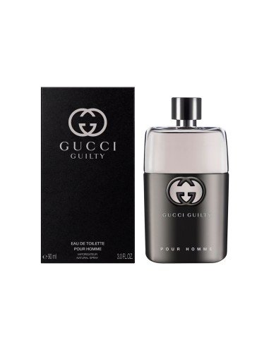 Gucci Guilty Pour Homme: charme sedutor com um toque amadeirado e floral.