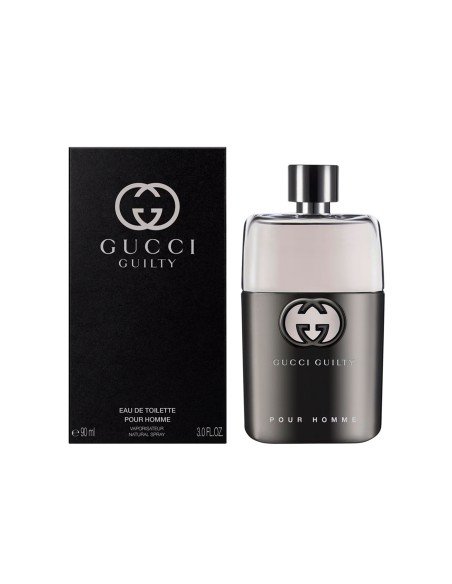 Gucci Guilty Pour Homme: fascino seducente con un tocco legnoso e floreale.