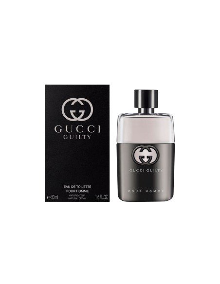 Gucci Guilty Pour Homme: fascino seducente con un tocco legnoso e floreale.