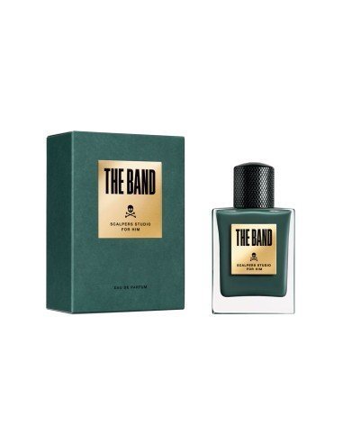 Scalpers The Band Him Eau de Parfum: audace fragranza maschile legnosa e aromatica