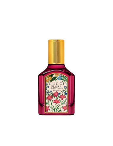 Gucci Flora Gorgeous Gardenia Intense: Fragrância floral amadeirada com tangerina e sândalo
