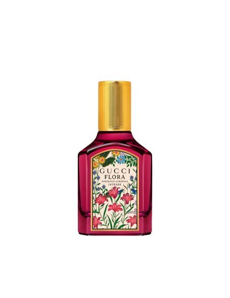 Gucci Flora Gorgeous Gardenia Intense: fragranza floreale legnosa con mandarino e legno di sandalo