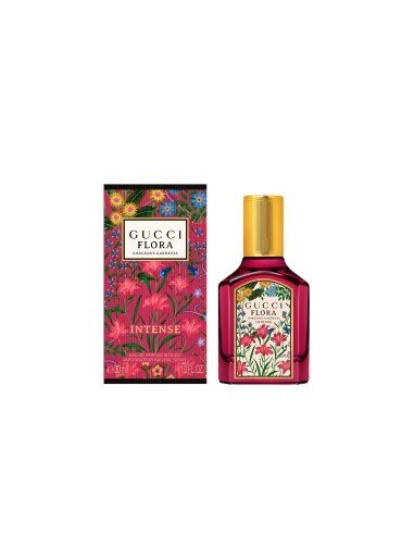 Gucci Flora Gorgeous Gardenia Intense: Floral woody fragrance with mandarin and sandalwood