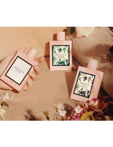 Gucci Bloom Nettare Di Fiori EDP : sensualité florale intense avec de la rose, du jasmin et du patchouli