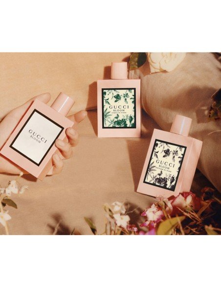 Gucci Bloom Nettare Di Fiori EDP: intensa sensualità floreale con rosa, gelsomino e patchouli