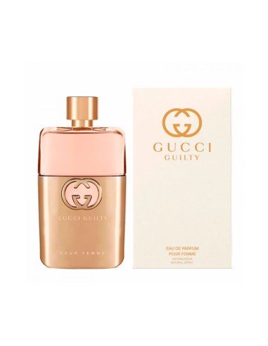 Perfume Gucci Guilty Pour Femme EDP: Elegancia Floral y Ambrada para Seducir y Destacar
