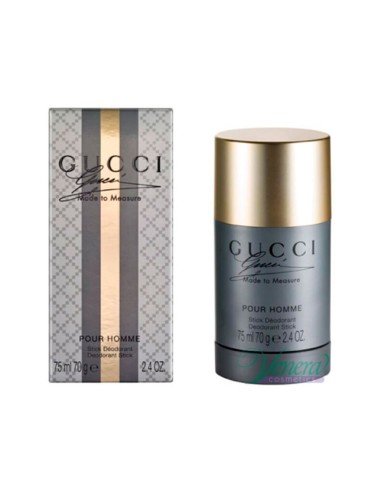 Desodorizante em stick Gucci Made to Measure: fragrância masculina de longa duração e proteção