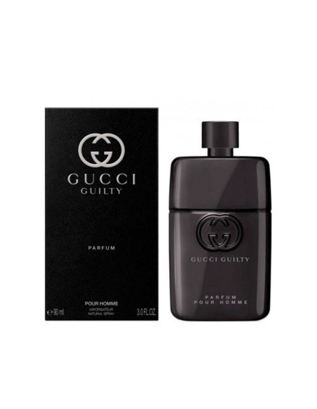 Gucci Guilty Parfum Pour Homme: aroma amaderado elegante y provocativo para el hombre moderno