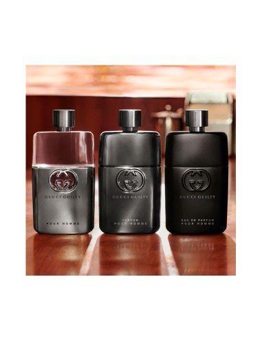 Gucci Guilty Parfum Pour Homme: aroma amaderado elegante y provocativo para el hombre moderno