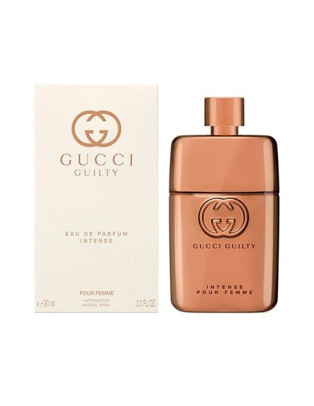 Perfume sofisticado y sensual: Gucci Guilty Intense Femme Eau de Parfum floral amaderado