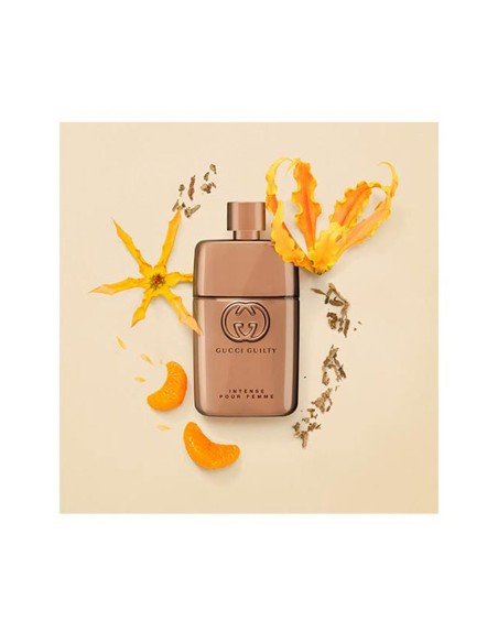 Perfume sofisticado y sensual: Gucci Guilty Intense Femme Eau de Parfum floral amaderado