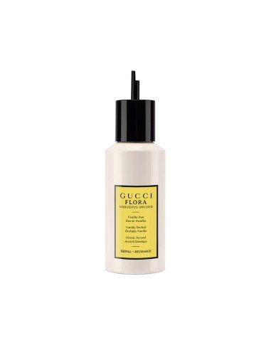 Gucci Flora Orchid Eau de Parfum Refill : des fleurs gourmandes de fraîcheur et de sophistication