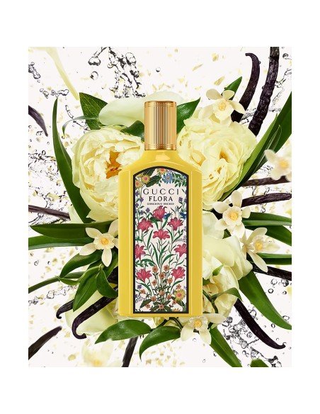 Gucci Flora Orchid Eau de Parfum Refill: blumiger Gourmand mit Frische und Raffinesse