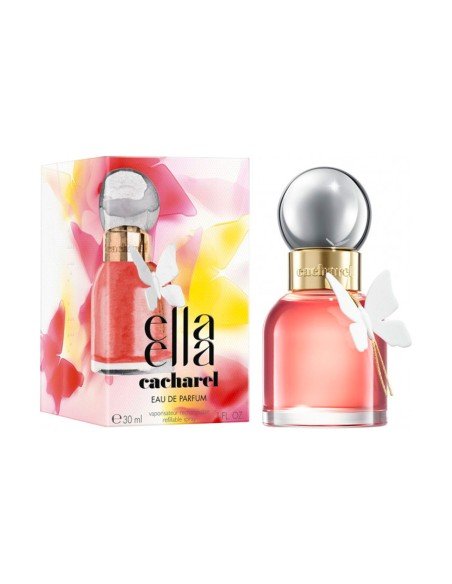 Cacharel Ella Ella Eau de Parfum Perfume: warm, floral scent for radiant women