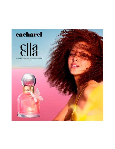 Cacharel Ella Ella Eau de Parfum Perfume: aroma quente e floral para mulheres radiantes