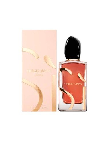 Giorgio Armani Sì Parfum: sofisticación femenina en cada nota envolvente y elegante.