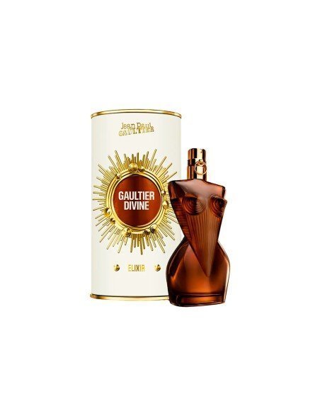 Jean Paul Gaultier Divine Elixir Eau de Parfum parfum féminin : sophistication florale et orientale