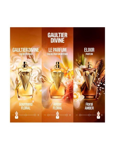 Jean Paul Gaultier Divine Elixir Eau de Parfum women's fragrance: floral, oriental sophistication
