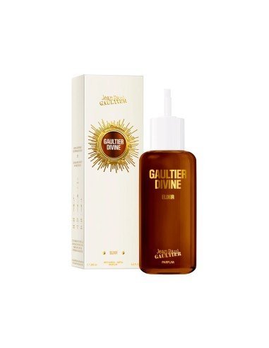 Jean Paul Gaultier Divine Elixir Eau de Parfum Refil: sofisticação e sustentabilidade.