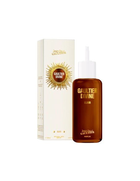 Jean Paul Gaultier Divine Elixir Eau de Parfum Refil: sofisticação e sustentabilidade.