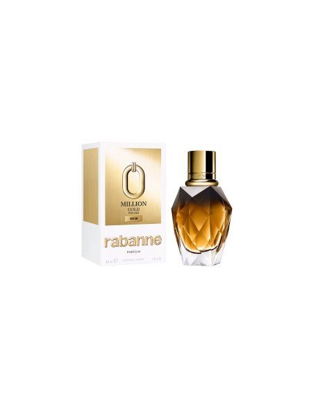 Découvrez Million Gold Her Parfum : un luxe floral aux notes séduisantes et sophistiquées.