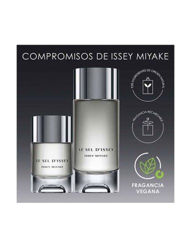 Issey Miyake Le Sel Eau de Parfum: frescura marina amaderada para el hombre moderno