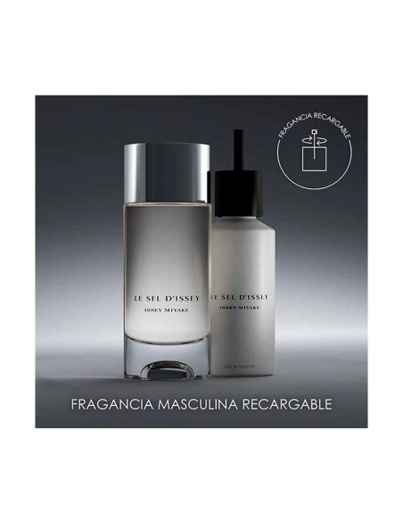 Issey Miyake Le Sel Eau de Parfum: frescura marina amaderada para el hombre moderno