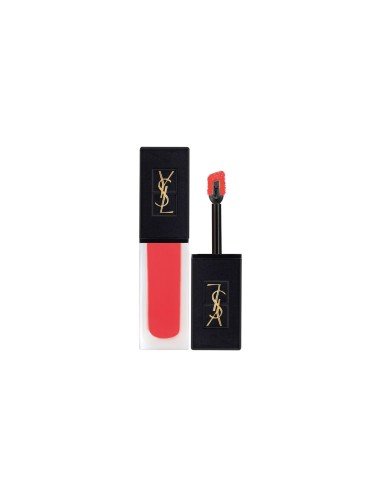Yves Saint Laurent Lippenstift: intensive Farbe, samtig-mattes Finish und lange Haltbarkeit