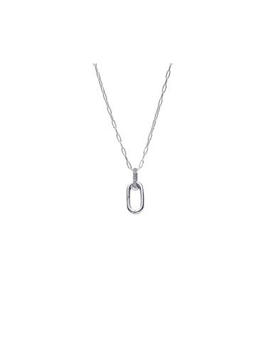 Collar Pandora Link Grande: diseño elegante y versátil de plata para cada ocasión