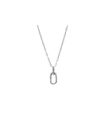 Pandora Link Large Necklace: elegantes und vielseitiges Silberdesign für jede Gelegenheit