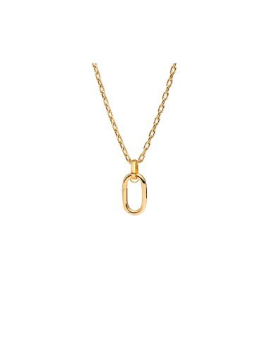 Pandora Shine Link Große Halskette: 18k Gold Eleganz, Personalisierung und moderner Stil