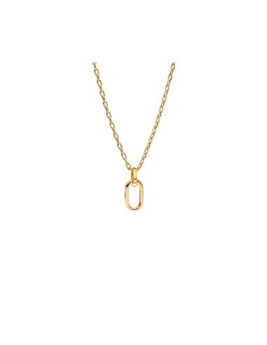 Pandora Shine Link Große Halskette: 18k Gold Eleganz, Personalisierung und moderner Stil
