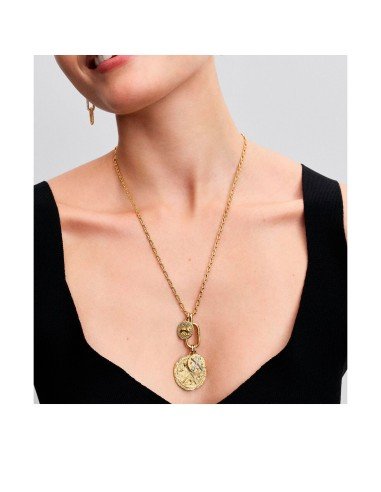 Pandora Shine Link Large Necklace: 18k gold elegance, personalisation and contemporary style
