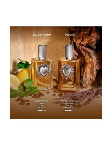 Profumo da uomo: dolce & gabbana devotion, intensità legnosa e audace sensualità