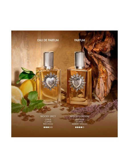 Profumo da uomo: dolce & gabbana devotion, intensità legnosa e audace sensualità