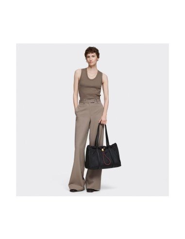 Tous Empire Soft Black Carrycot Bag: Modern and Functional Design for Everyday Life