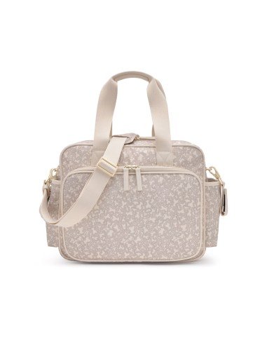 Tous Kaos Mini, sac à langer beige : élégance et fonctionnalité pour les soins de bébé
