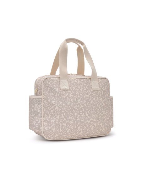 Saco para fraldas Tous Kaos Mini bege: elegância e funcionalidade para os cuidados do bebé
