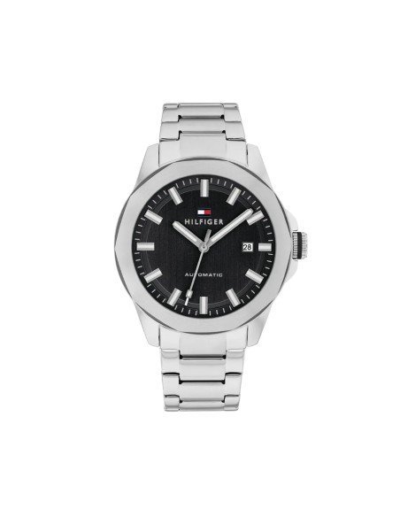 Orologio automatico da uomo Tommy Hilfiger Lars in tonalità argento, elegante e resistente